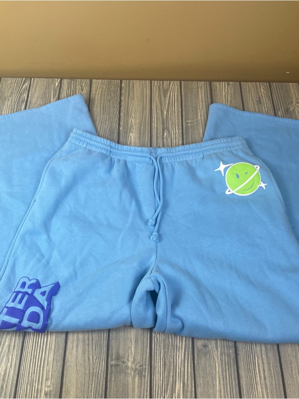 Target x Poppi Drinks Sweatpants Blue XL